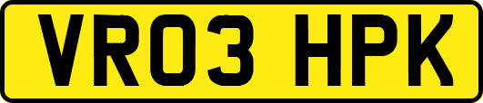 VR03HPK