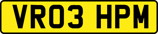 VR03HPM