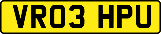 VR03HPU