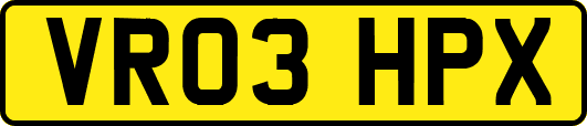 VR03HPX