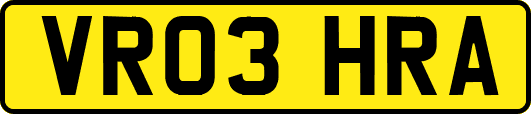 VR03HRA