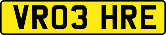 VR03HRE