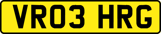 VR03HRG