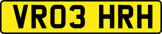 VR03HRH