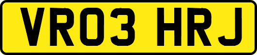 VR03HRJ