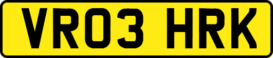 VR03HRK