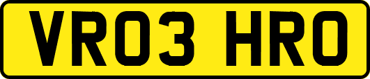 VR03HRO