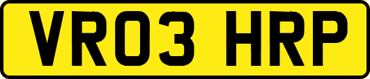 VR03HRP