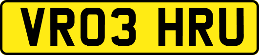 VR03HRU