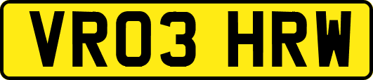 VR03HRW