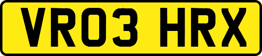 VR03HRX