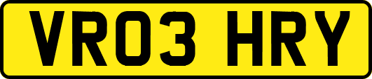 VR03HRY