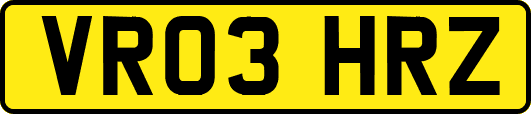 VR03HRZ