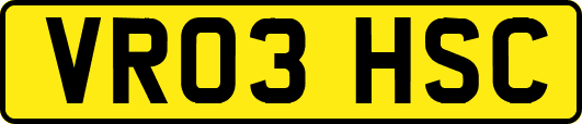 VR03HSC
