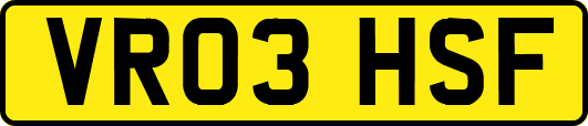 VR03HSF