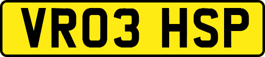 VR03HSP