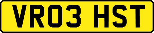 VR03HST