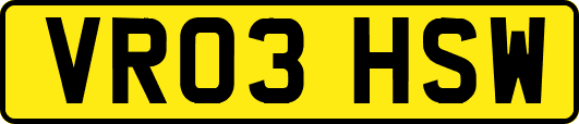 VR03HSW