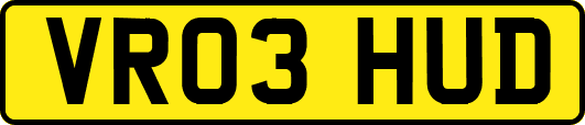 VR03HUD