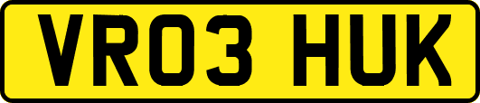 VR03HUK