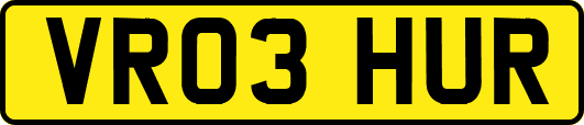 VR03HUR