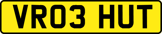 VR03HUT