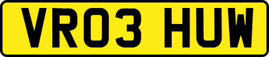 VR03HUW
