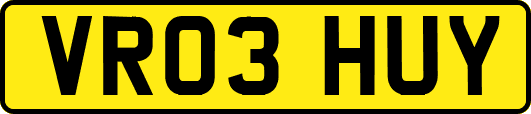 VR03HUY