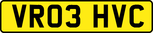VR03HVC