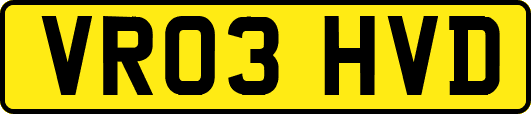 VR03HVD