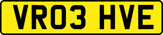 VR03HVE