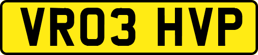VR03HVP