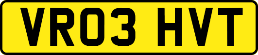 VR03HVT