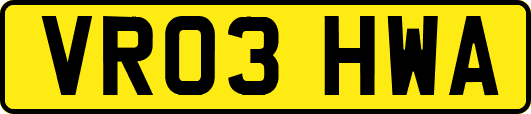 VR03HWA