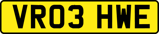 VR03HWE