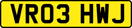VR03HWJ