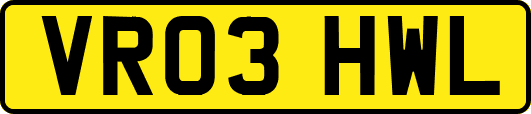 VR03HWL