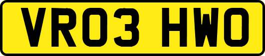 VR03HWO