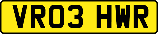 VR03HWR