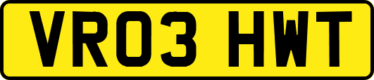 VR03HWT