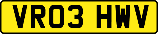 VR03HWV