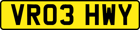 VR03HWY