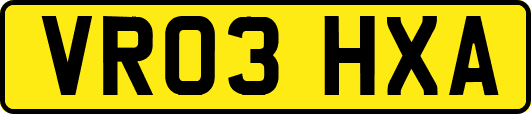 VR03HXA