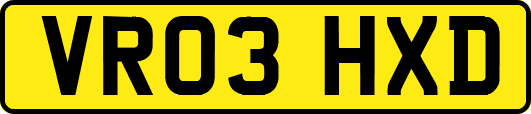 VR03HXD