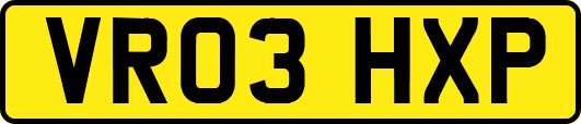 VR03HXP