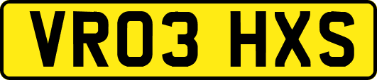 VR03HXS