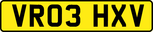 VR03HXV