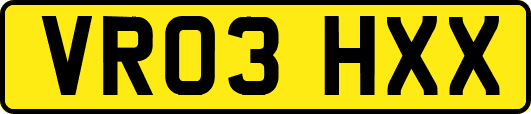 VR03HXX