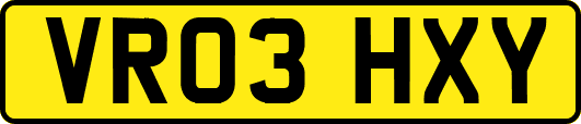 VR03HXY