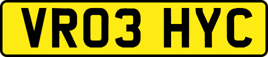 VR03HYC